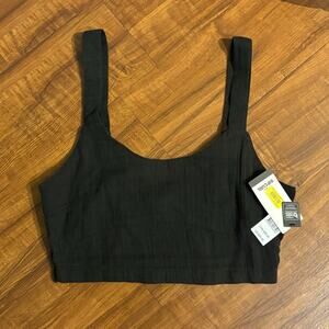 MWT Rip Curl Premium Surf Women's Crop Tank Sleeveless Shirt Black XS $49.99